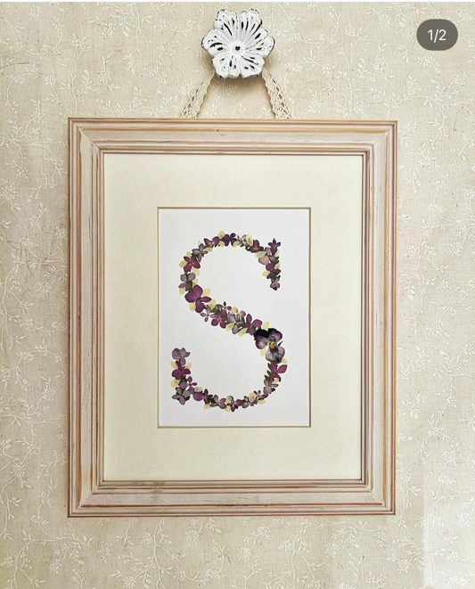 Baby Monogram