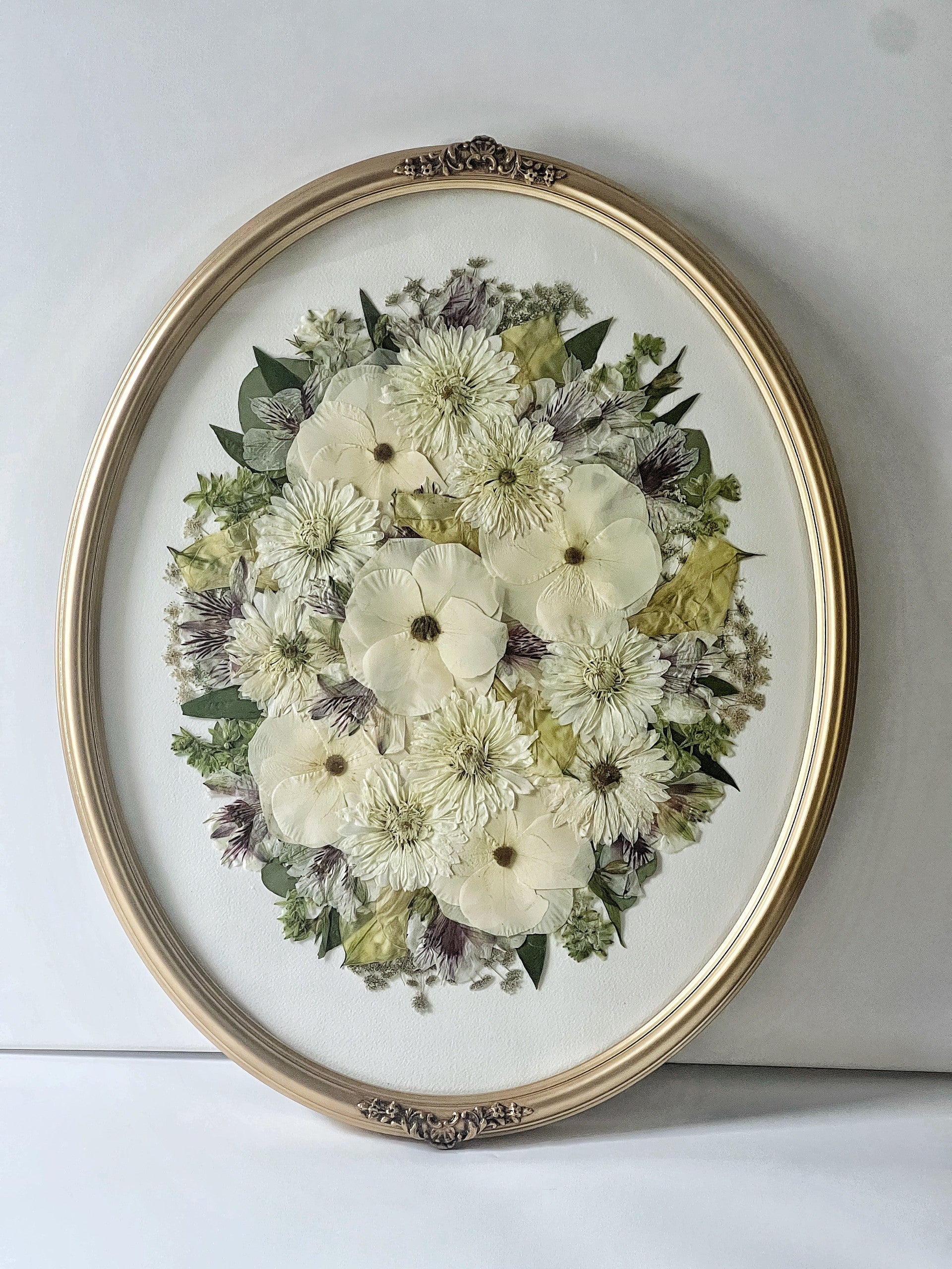 Pressed Floral Heirlooms | Bouquet Preservation in Cleveland